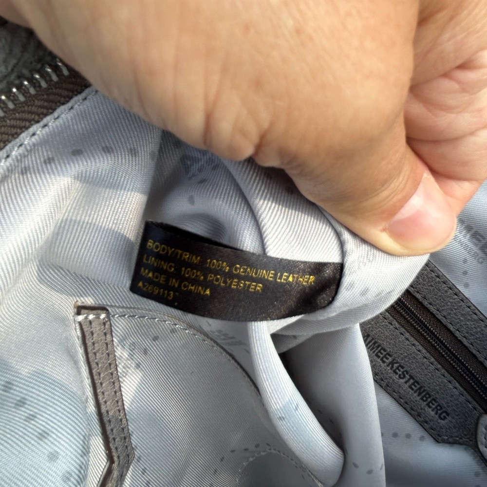 AIMEE KESTENBERG grey hobo bag - Picture 11 of 12